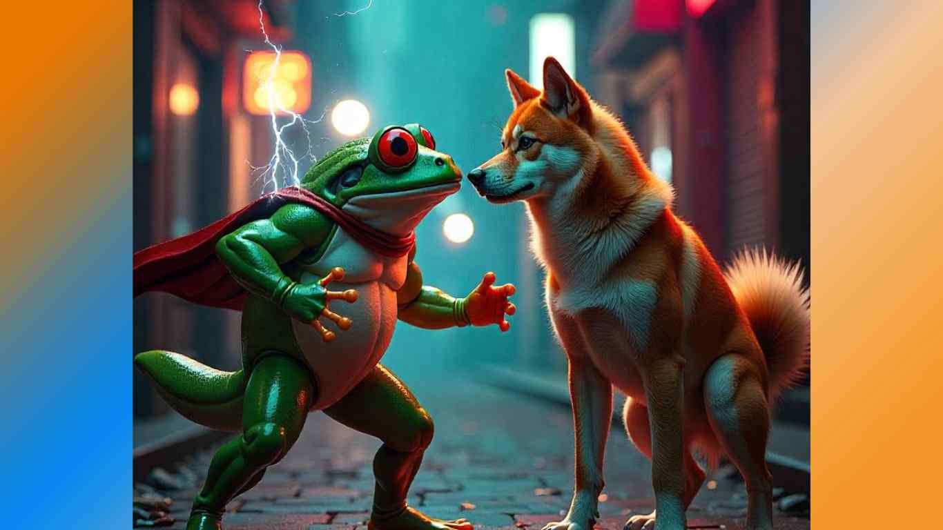 Pepe Coin vs. Shiba Inu